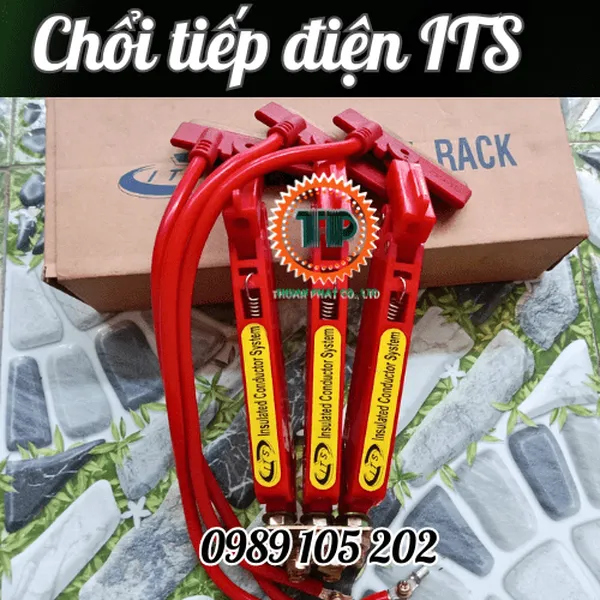 Chổi tiếp điện ITS 3P-60A
