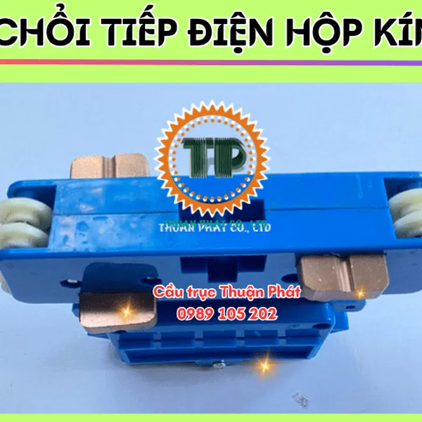 Chổi tiếp điện hộp kín