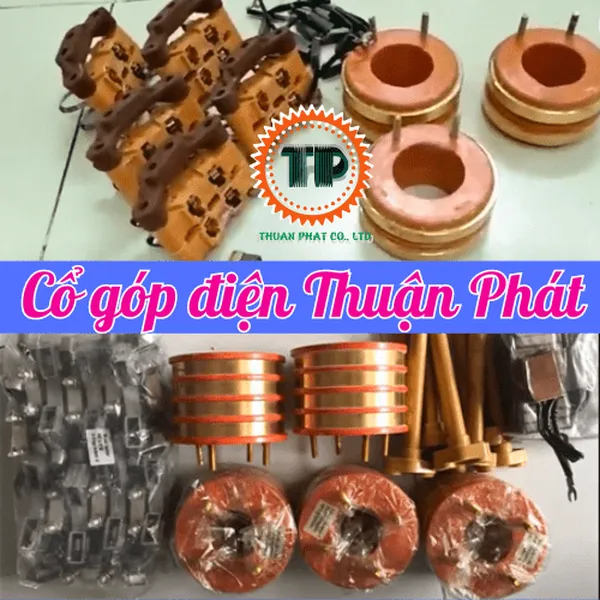 Cổ góp điện 