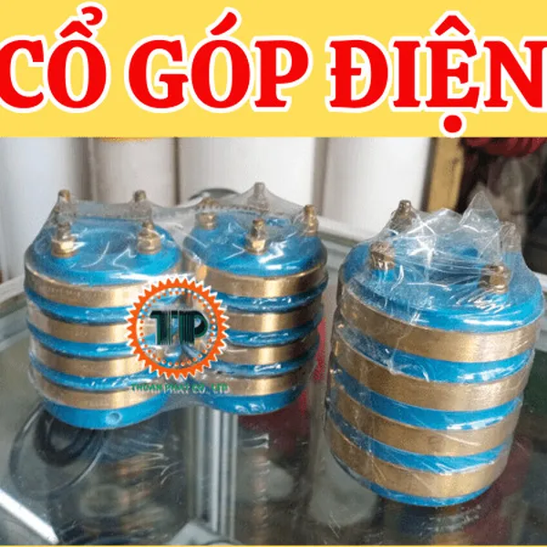 Cổ góp điện - Thuận Phát