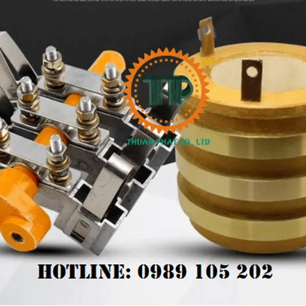 Cổ góp điện 3 pha dùng cho cầu trục