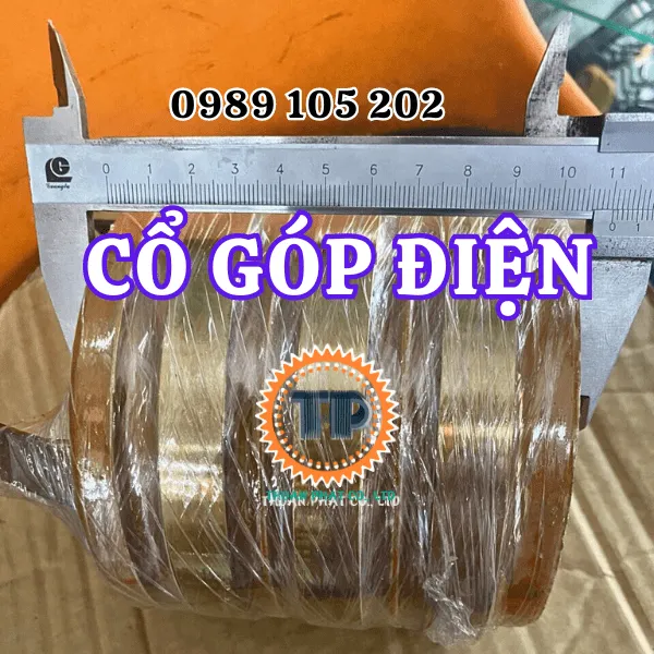 Cổ góp điện 3 pha YZR 180