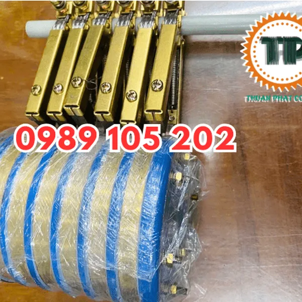 Cổ góp điện 6 pha cốt 45