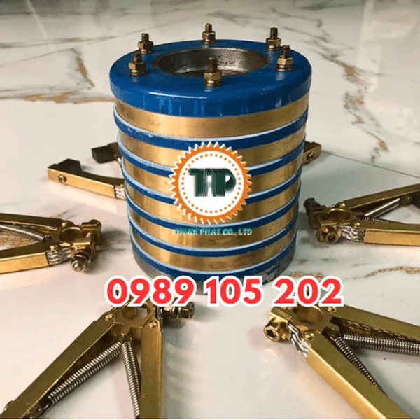 Cổ góp điện 6 pha cốt 45