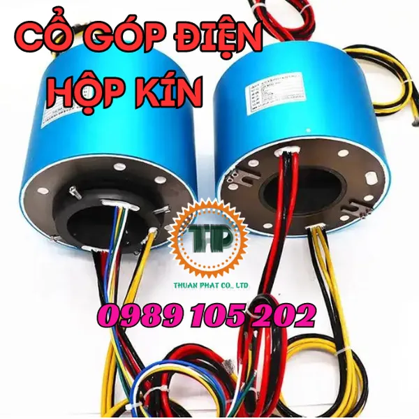 Cổ góp điện an toàn hộp kín