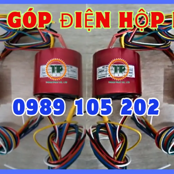Cổ góp điện hộp kín