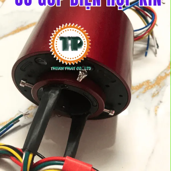 Cổ góp điện hộp kín 12 pha 15A