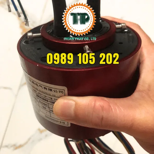 Cổ góp điện hộp kín 12 pha 15A