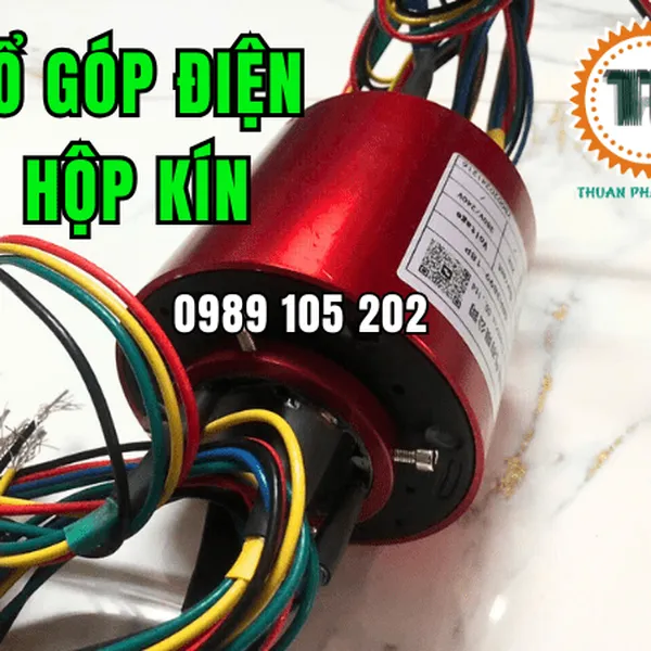 Cổ góp điện hộp kín 18 pha SRH3899-18P