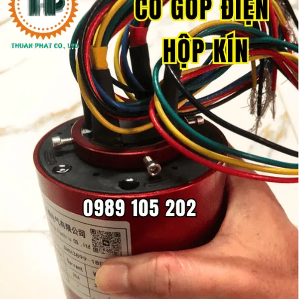 Cổ góp điện hộp kín 18 pha SRH3899-18P