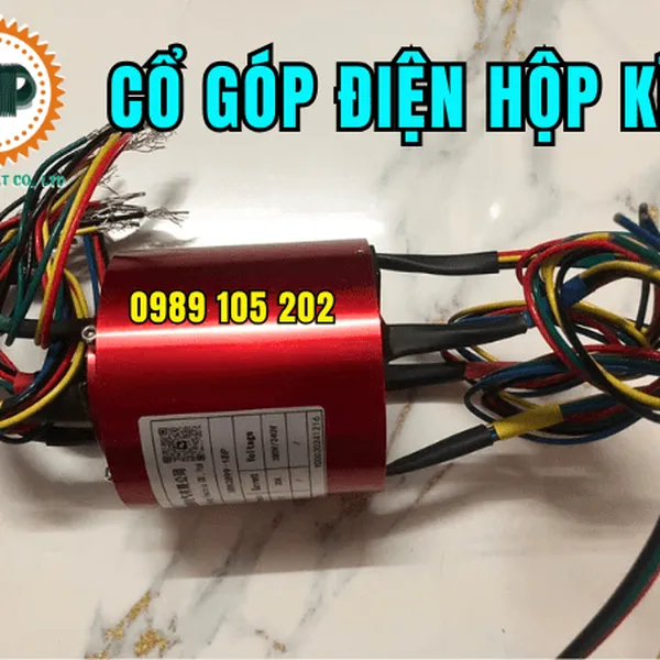 Cổ góp điện hộp kín 18 pha SRH3899-18P