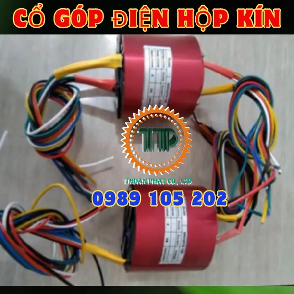 Cổ góp điện hộp kín