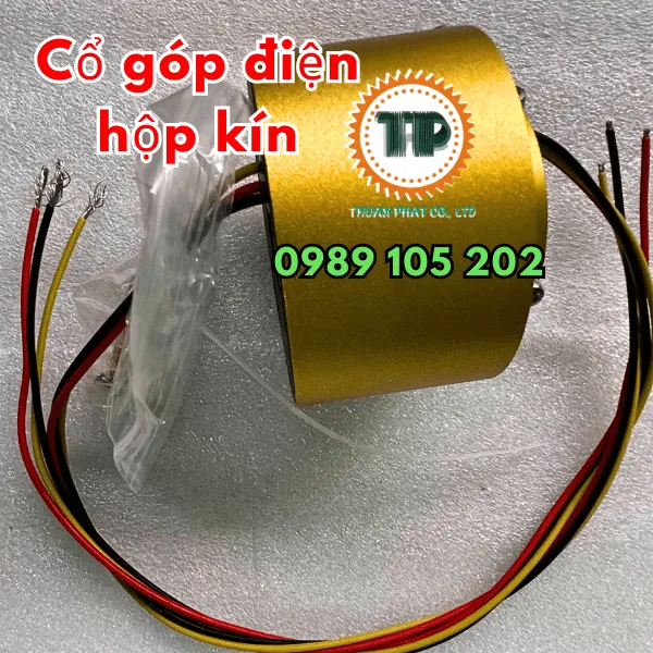 Cổ góp điện hộp kín 3 pha 10A