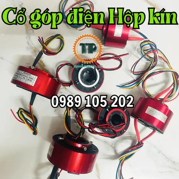 Cổ góp điện hộp kín các pha