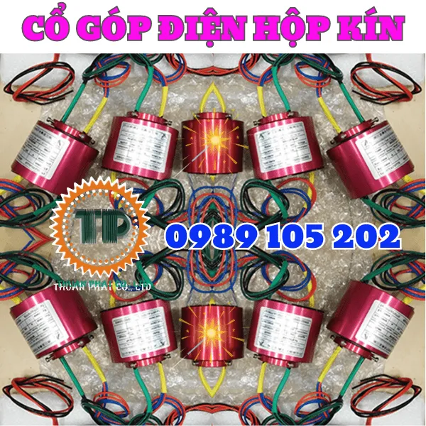 Cổ góp điện hộp kín an toàn