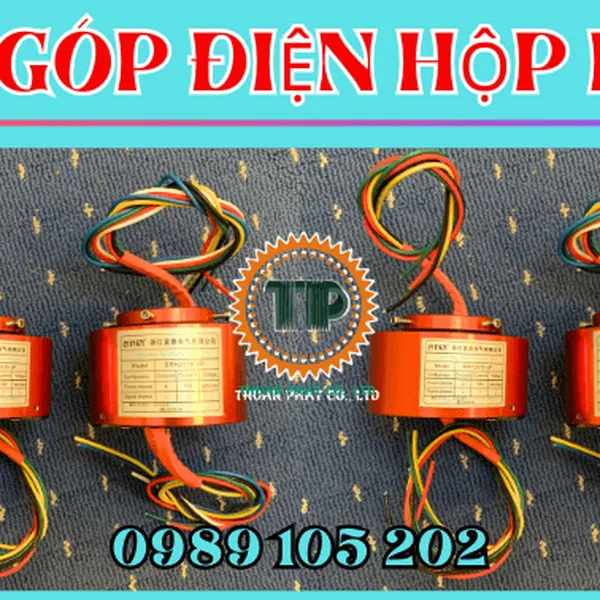 Cổ góp điện hộp kín 3 pha