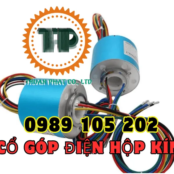 Cổ góp điện kín - cổ góp điện an toàn