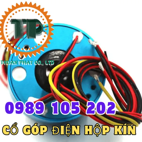 Cổ góp điện kín - cổ góp điện an toàn
