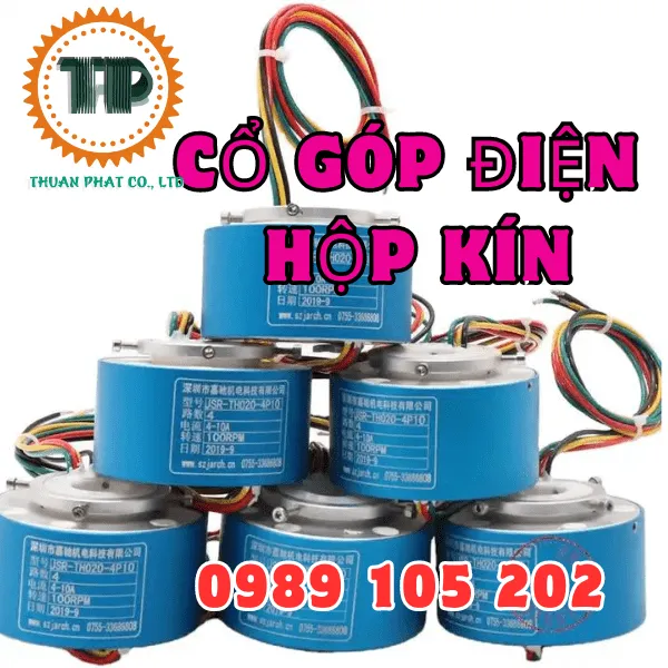 Cổ góp điện kín - cổ góp điện an toàn
