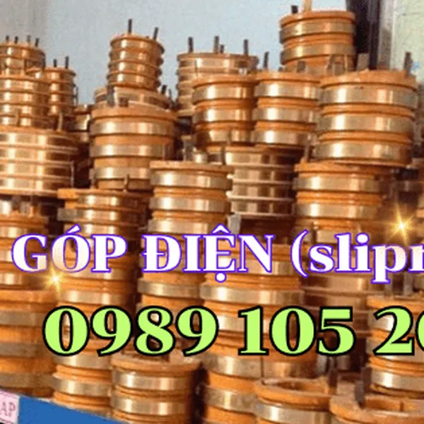 Vành góp chổi than điện