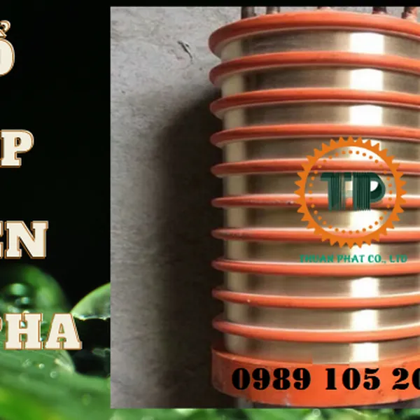 Cổ góp điện 10 pha