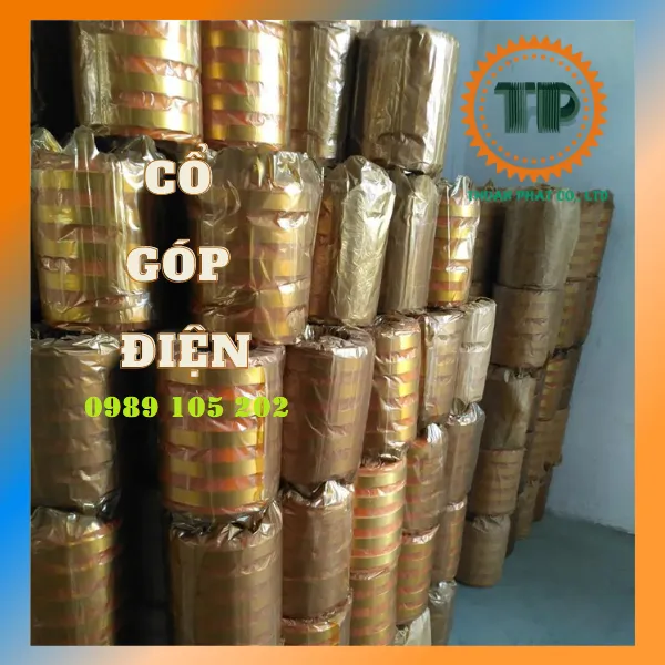 Cổ góp điện 5 vành trượt