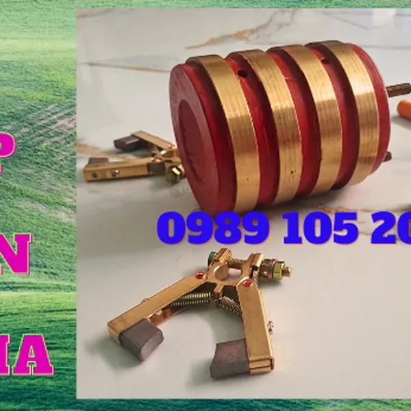 Cổ góp điện 4 pha