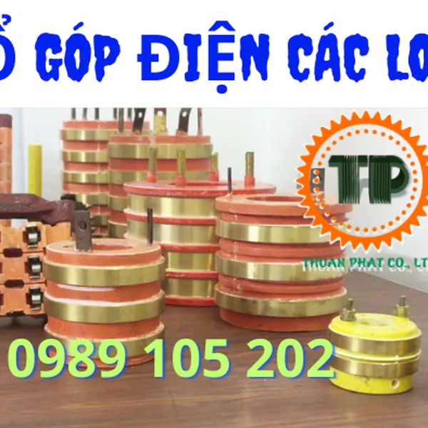 Cổ góp điện các cực