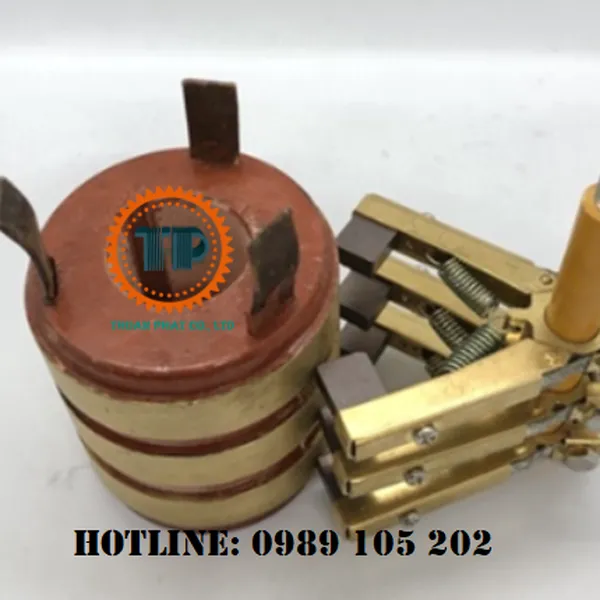 Cổ góp điện 3 pha