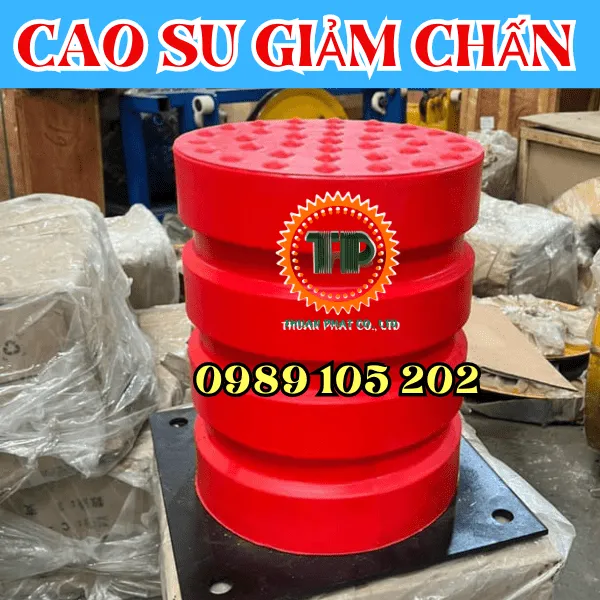 Cao su giảm chấn các loại