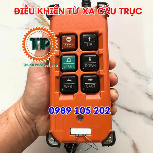 Điều khiển cầu trục 4 nút F21-E1B