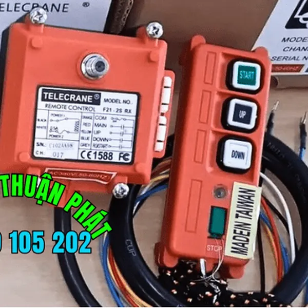 Điều khiển cầu trục 2 nút F21-2S
