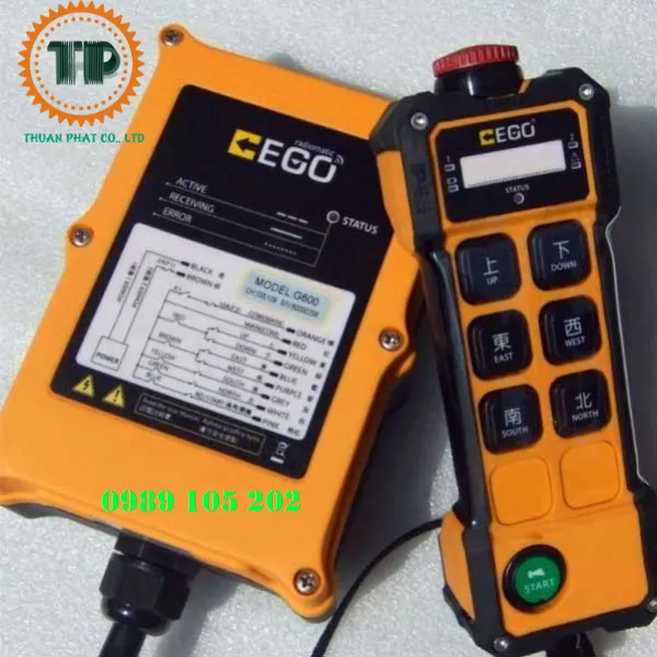 Điều khiển từ xa cầu trục EGO G600