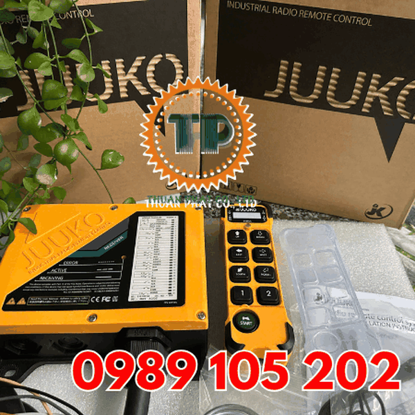 Điều khiển từ xa cầu trục Juuko K800 