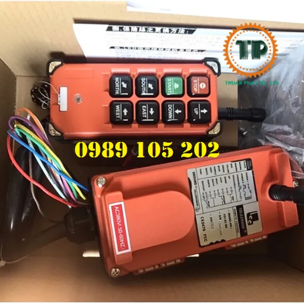 Điều khiển Telecrane F21-E1B