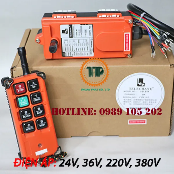 Điều khiển từ xa Telecrane F21-E1B