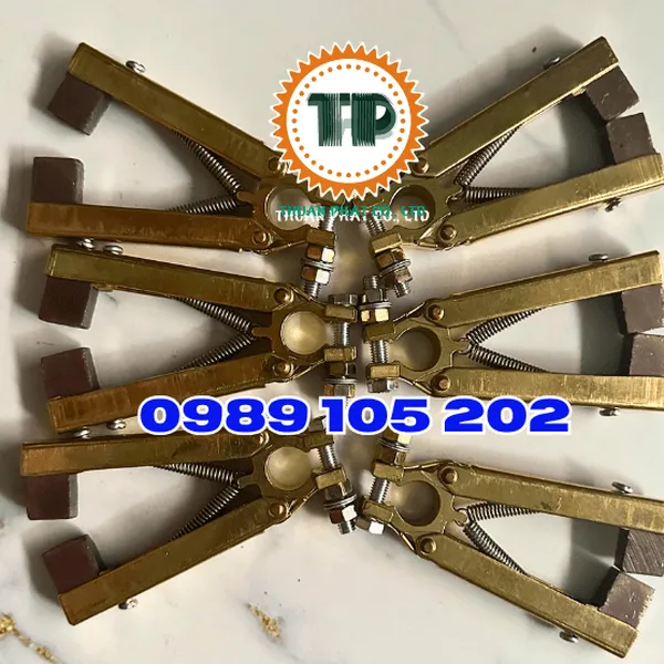 Giá đỡ chổi than cổ góp