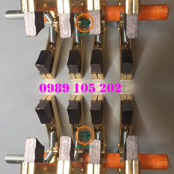 Giá đỡ chổi than cổ góp