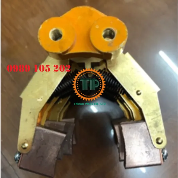 Giá đỡ chổi than cổ góp