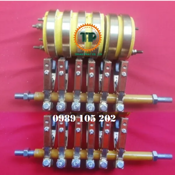 Giá đỡ chổi than cổ góp