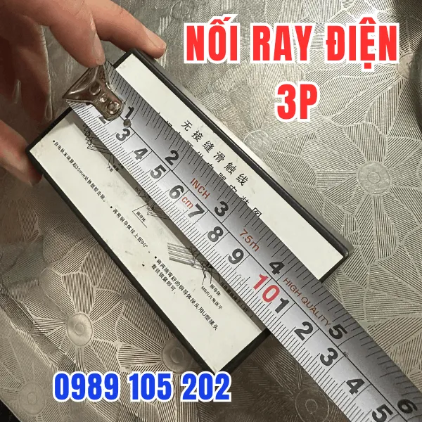 Hộp nối ray điện 3P (3 pha) 