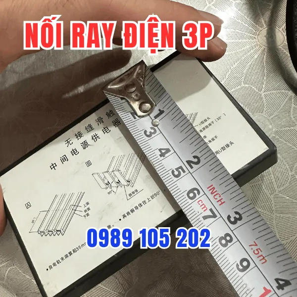 Hộp nối ray điện 3P (3 pha) 