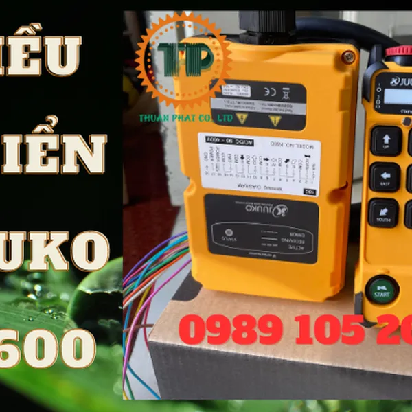 Điều khiển từ xa cầu trục Juuko K600