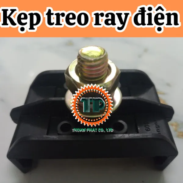 Kẹp ray điện cầu trục 1P, 3P, 4P, 6P