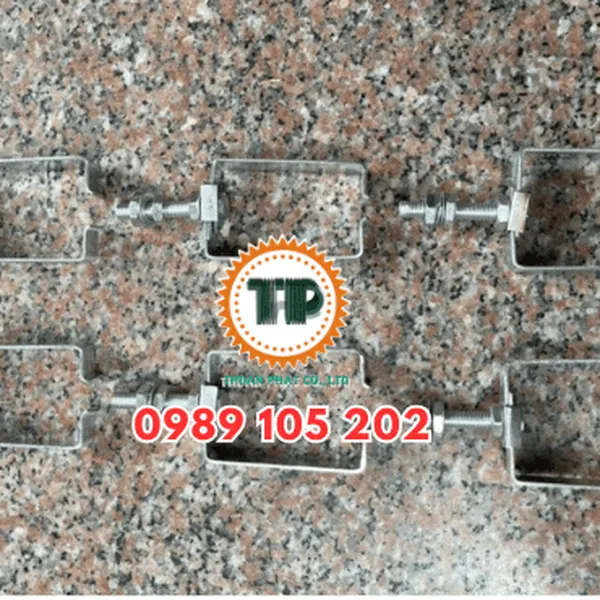 Kẹp treo ray hộp kín