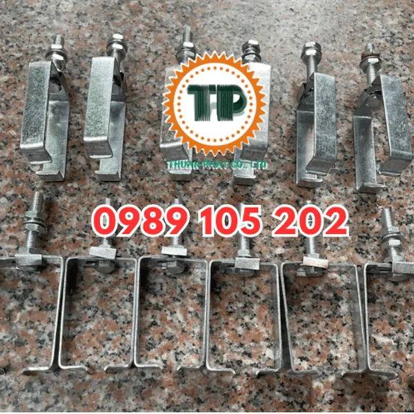 Kẹp treo ray hộp kín