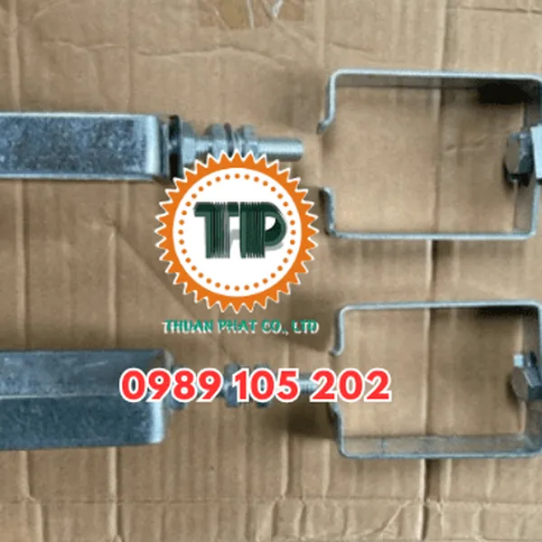 Kẹp treo ray hộp kín