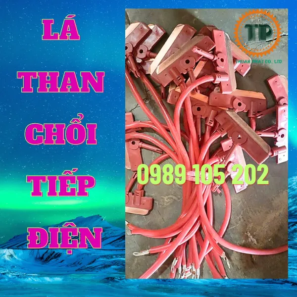 Lá than chổi tiếp điện 30A, 60A, 90A