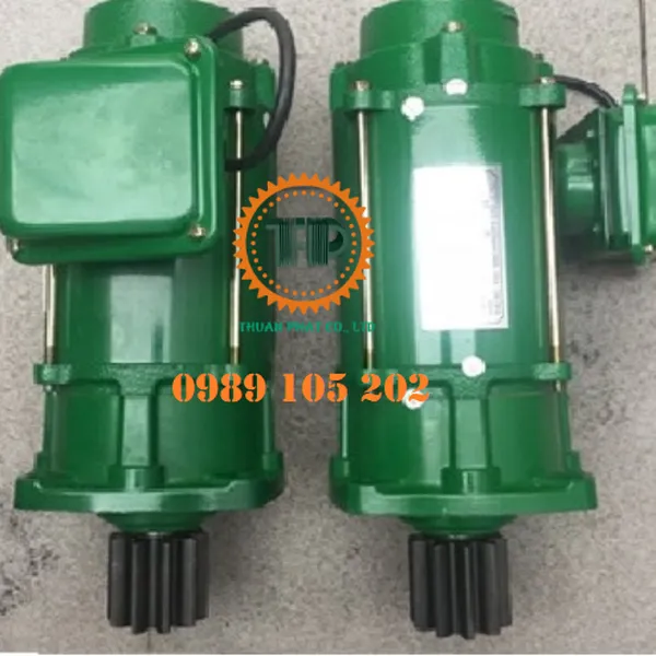 Mô tơ dầm biên Sheng Yin  0.4kw, 0.6kw, 0.75kw, 1.1kw, 1.5kw, 2.2kw