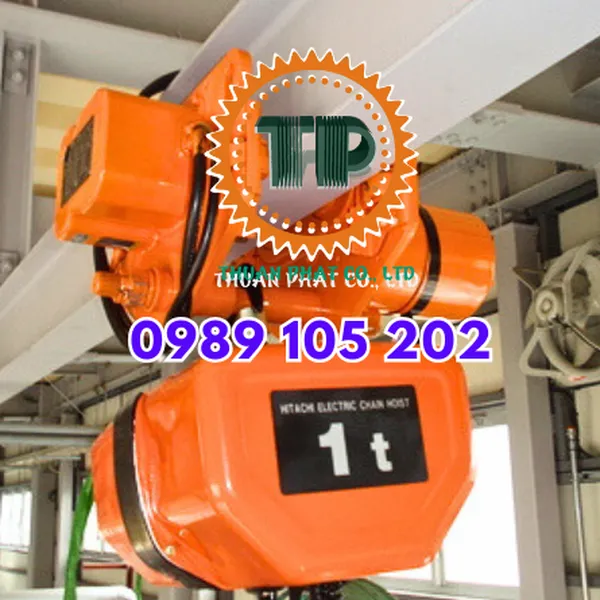 Palang xích điện Hitachi 1 tấn